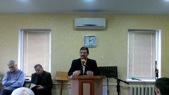 Проповедь"Ведение от Господа". смотреть онлайн