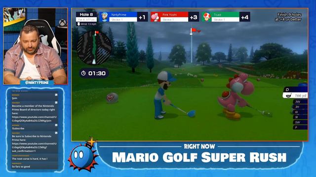 Mario Golf Super Rush LAUNCH STREAM! | NP Plays! смотреть онлайн