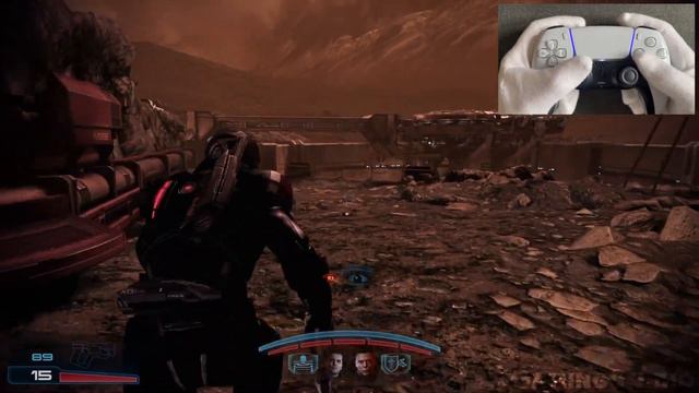 PS5 Gameplay ❯ Mass Effect Legendary looks BEAUTIFUL on PS5 ❯ 4K 60fps HDR смотреть онлайн