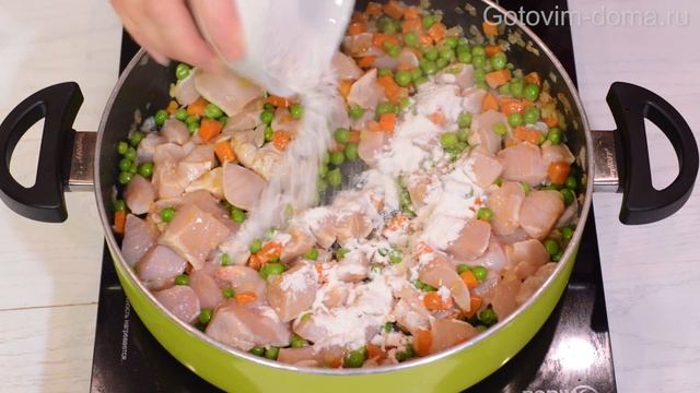 ПОДЛИВА для МАКАРОН - Быстрый УЖИН на Скорую Руку! Подлива из КУРИЦЫ - Простой Рецепт. Готовим Дома