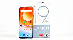 Tecno Camon 19 Pro: полный обзор!