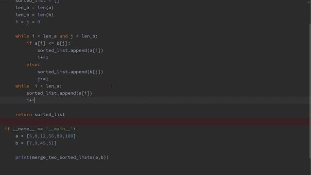 Merge Sort - Data Structures & Algorithms Tutorial Python #17 смотреть онлайн