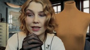 ⚙️АСМР стимпанк: сниму мерки для новых протезов┃ASMR steampunk┃measure you?