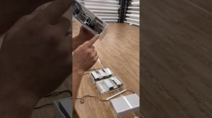 Видео демонстрационные чемоданчики. Натяжные потолки с подсветкой.