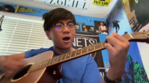 Sarah - Alex G (Acoustic Guitar & Vocal Cover)