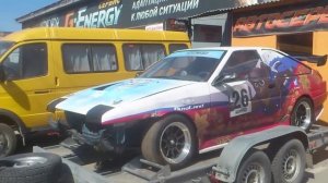 Toyota Hachiroku AE86 (Тойота Хачироку) Rennwagen Sport car