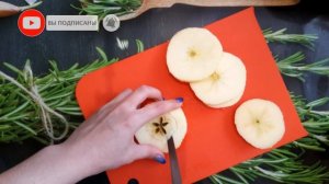 ОЛАДЬИ с яблоками на кефире рецепт! Оладьи яблочные кольца.