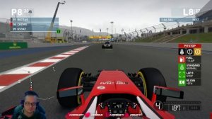 F1 2016 MOD // R04: RUSSIAN - SOCHI // FERRARI KARRIER