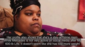 What Happened To Mercedes Cephas After My 600-Lb Life Season 7?