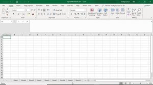 Excel Level 1 Section 2 Video 5 - Adding worksheets to existing workbooks