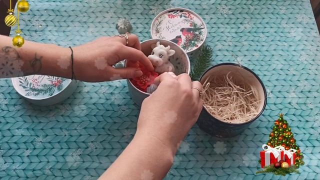Новогодняя упаковка мыла часть 2 . Мыло ручной работы, Подарки из мыла