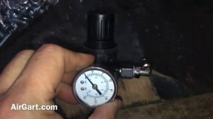 Пневмоподвеска MAN 8 180 задняя ось
