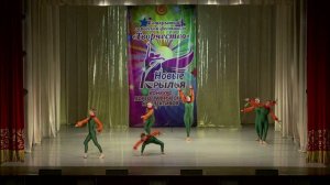 Танец "Пробуждение". Современно классический танец