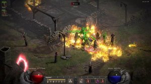 Вихревой варвар + ферал друид  зачистка убер Тристрама .