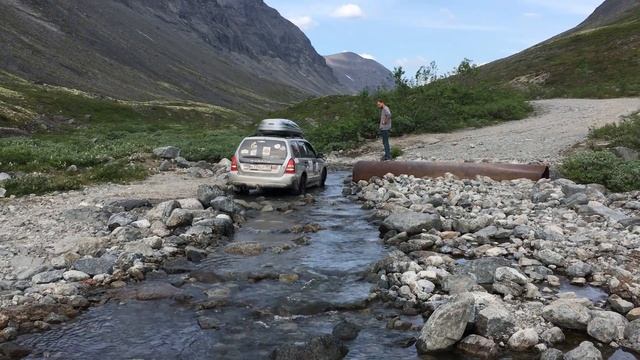 Хибины. Дорога на оз. Щучье. смотреть онлайн