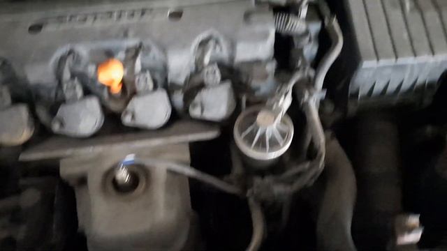 Хонда Civic. Большой расход топлива. Проблема со стартером. смотреть онлайн