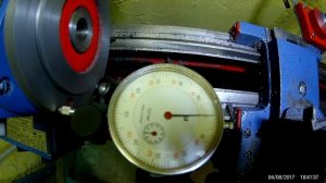 Проточка планшайбы на такарном станке ТВ 4, ТВ 6 в 1 сотку и меньше