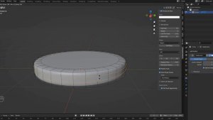 Как loop cut дывигать (slide) в Blender