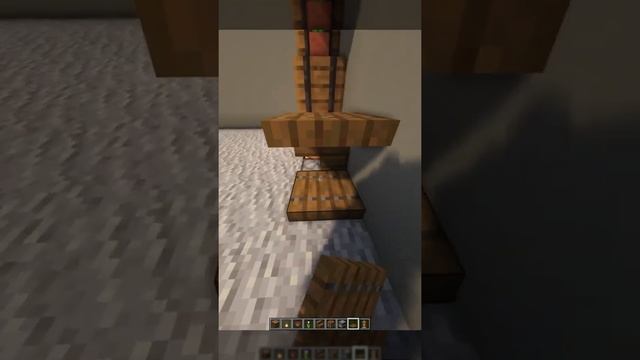 Современный Шкаф для Декора за 30 секунд в МАЙНКРАФТ | How to make a cabinet for decoration in MINE смотреть онлайн