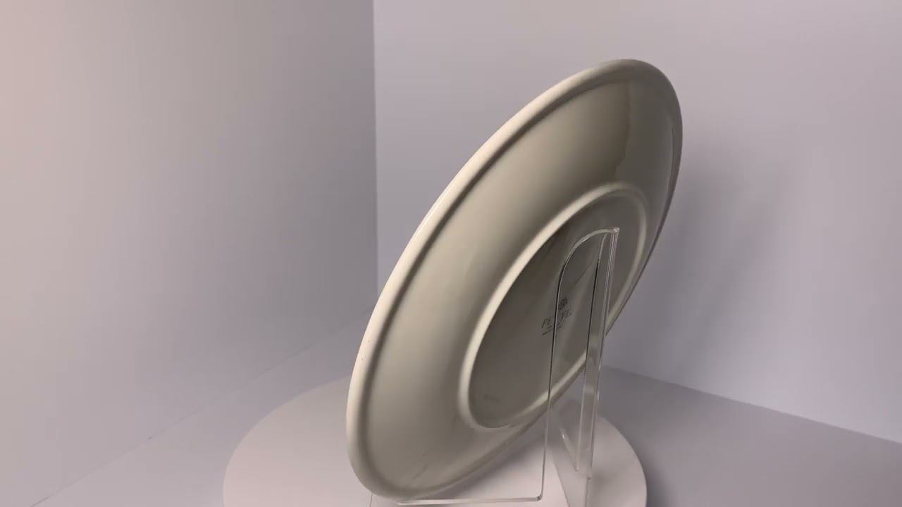 Тарелка безбортовая, 28 см MB-DNP-280-CLO-GREY