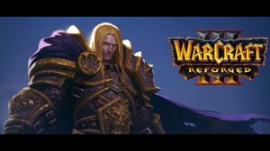 Warcraft III: Reforged. Запуск игры. Пролог.