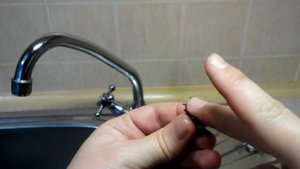 Ремонт и профилактика водопроводного крана. Смазка кухонного крана своими руками