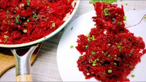 Помните ТУШЕНУЮ СВЕКЛУ в Детском Саду? Аромат Детства