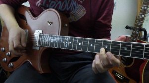 THE CHICKEN (JAZZ BLUES GUITAR)