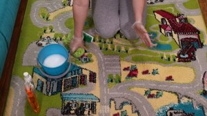 Как почистить Ковёр БЕЗ ВОДЫ и сохранить ЯРКОСТЬ! Можно почистить даже самый ГРЯЗНЫЙ и БОЛЬШОЙ кове