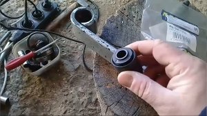 Дефектовка подвески прицепа ССТ-7132-02 Шок! (ремонт)