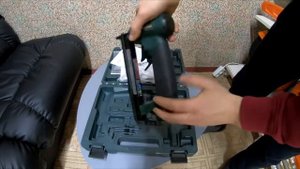 Скобозабиватель Metabo DKG 80/16 под скобу