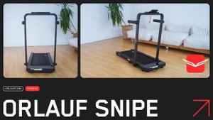 Orlauf Snipe - беговая дорожка, которая докажет, что для фитнеса не нужно много места