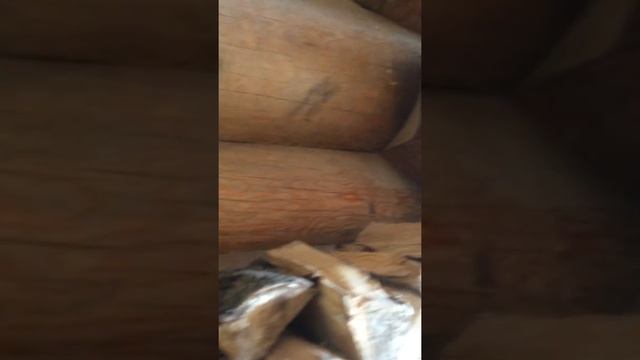 Pokrov.house   Дом из лиственницы,  баня из кедра. Post and beam.