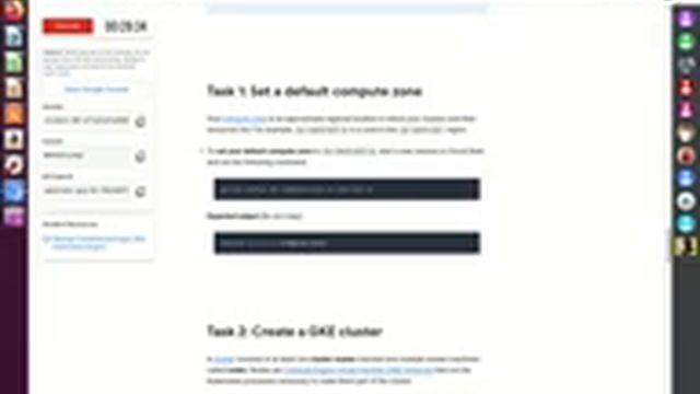 Kubernetes Engine: Qwik Start GSP100 смотреть онлайн