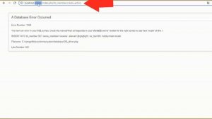 Fix error problem "you have an error in your SQL sintax"