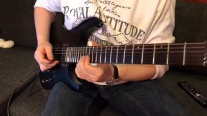 Summer Song Cover - Joe Satriani - on Ibanez S-520