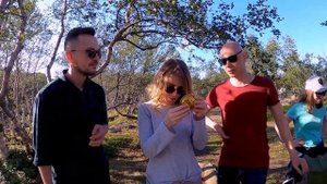 Полуостров Средний через перевал Мустатунтури | Путешествие по Кольскому полуострову