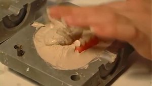 Изготовление зубных протезов Flexite часть 4