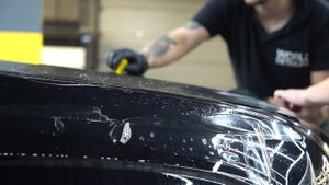 Фольксваген Терамонт - оклейка защитной плёнкой