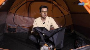 4-х местная палатка для кемпинга. Выбираем туристическое снаряжение