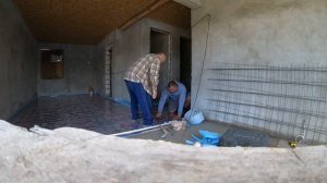 УСТРОЙСТВО ТЕПЛОГО ПОЛА У СЕБЯ В ПАРИЛКЕ  # СТРОИМ БАНЮ
