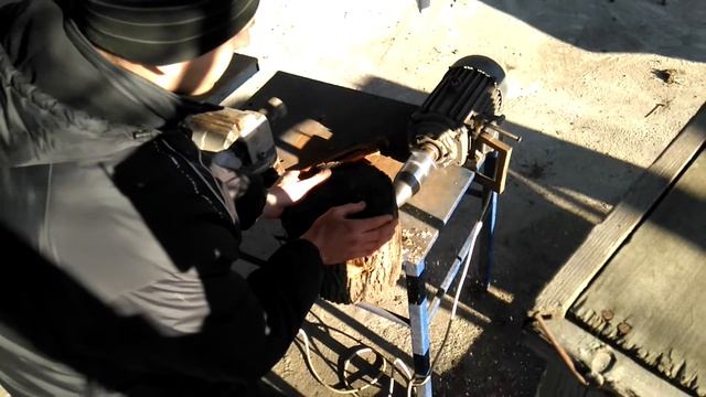 Нехватка мощности двигателя для винтового дровокол смотреть онлайн