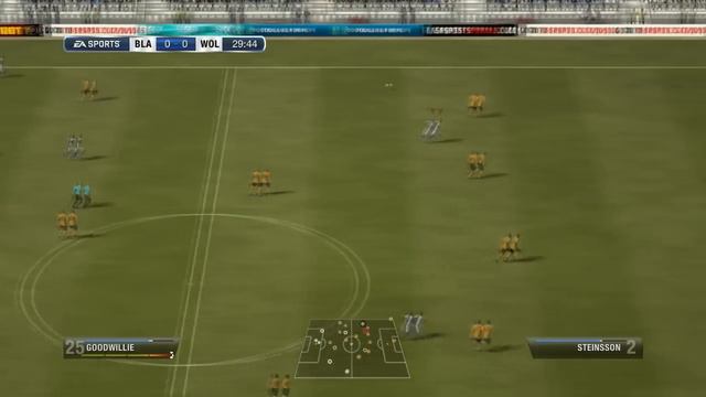 FIFA 12 Blackburn Rovers Career Mode Commentary 1