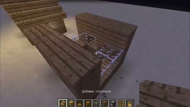 САМЫЙ УЮТНЫЙ и маленький двухэтажный дом в MINECRAFT (Майнкрафт) смотреть онлайн