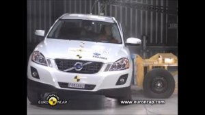 2019 Volvo XC60 vs 2009 Volvo XC60 Crash Test