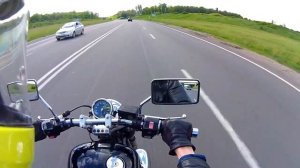 Поездка на Yamaha Virago 400 (часть 2)