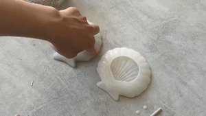 РАКУШКА из гипса. Лайфхак при заливке