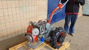 Видеообзор мотоблока Мотор Сич МБ-8 (8л.с.) по услуге "Доверие"