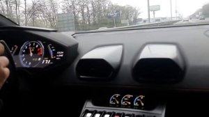 Тест-драйв Lamborghini Huracan