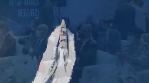 Турция представила сверхмощный надводный беспилотный военный катер ULAQ